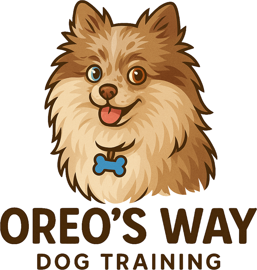 Oreo's Way Dog Training Logo